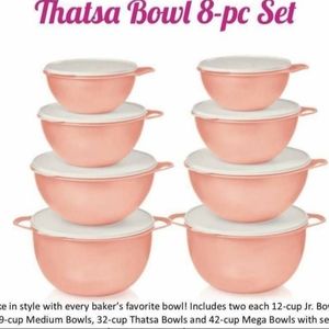 Tupperware Thatsa 8Pc Set